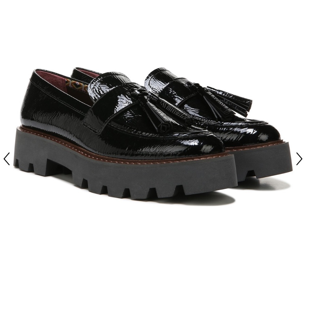 Sarto Balinna Slip On Round Toe Loafer With Tassels Size 11M